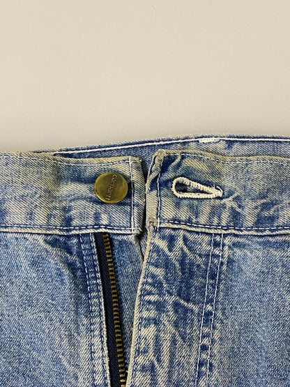【現状渡し品】【メンズ】 CARHARTT カーハート 90's DENIM PAINTER PANTS 90年代 デニムペインターパンツ ボトムス 157-260804-yn-03-min サイズ：30×32 カラー：ライトインディゴ 万代Net店