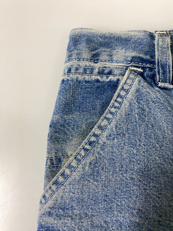 【現状渡し品】【メンズ】 CARHARTT カーハート 90's DENIM PAINTER PANTS 90年代 デニムペインターパンツ ボトムス 157-260804-yn-03-min サイズ：30×32 カラー：ライトインディゴ 万代Net店