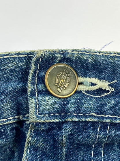 【現状渡し品】【メンズ】 DICKIES ディッキーズ 90S DENIM PAINTER PANTS デニム ペインター パンツ 157-260805-zi-19-min サイズ：31×32 万代Net店