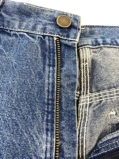 【現状渡し品】【メンズ】 DICKIES ディッキーズ 90S DENIM PAINTER PANTS デニム ペインター パンツ 157-260805-zi-19-min サイズ：31×32 万代Net店