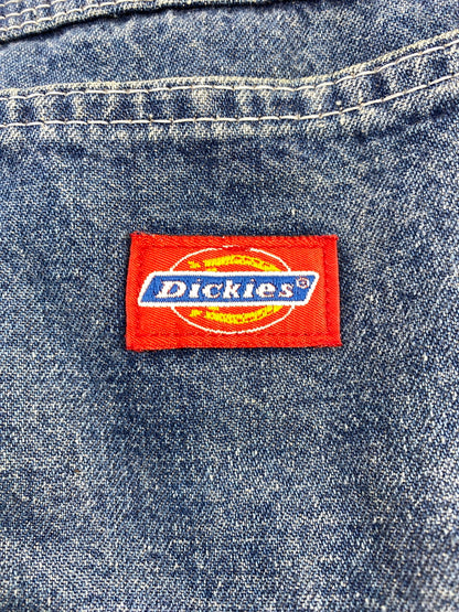 【現状渡し品】【メンズ】 DICKIES ディッキーズ 90S DENIM PAINTER PANTS デニム ペインター パンツ 157-260805-zi-19-min サイズ：31×32 万代Net店