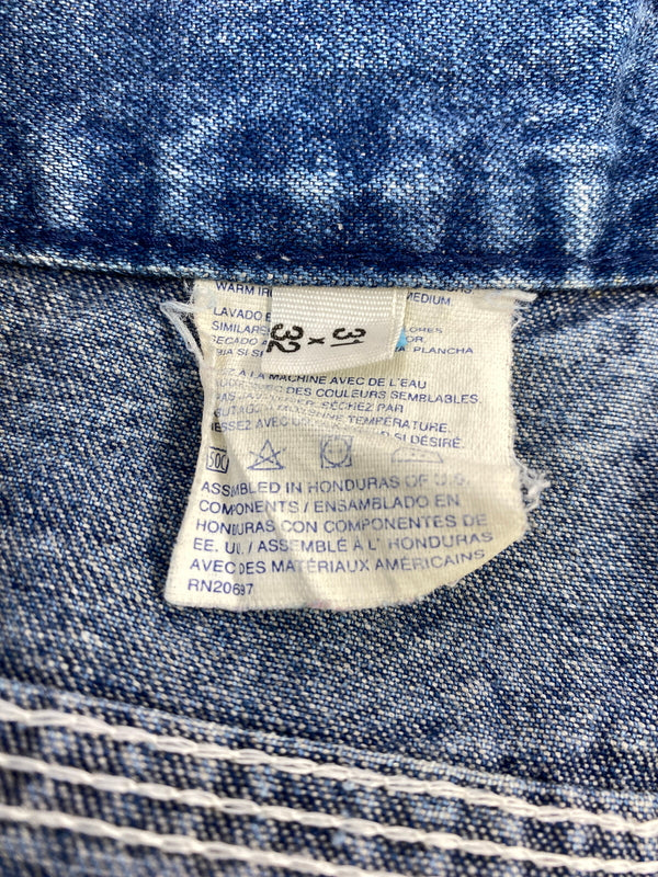 【現状渡し品】【メンズ】 DICKIES ディッキーズ 90S DENIM PAINTER PANTS デニム ペインター パンツ 157-260805-zi-19-min サイズ：31×32 万代Net店