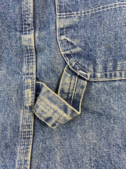 【現状渡し品】【メンズ】 DICKIES ディッキーズ 90S DENIM PAINTER PANTS デニム ペインター パンツ 157-260805-zi-19-min サイズ：31×32 万代Net店