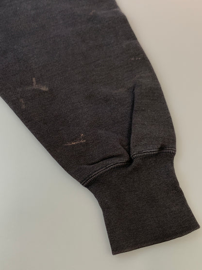 【中古品】【メンズ】 CHAMPION チャンピオン 80S REVERSE WEAVE SWEATSHIRT 80年代 リバース ウィーブ スウェットシャツ トレーナー 長袖 146-260804-hu-24-min サイズ：LARGE カラー：ブラック（色あせ） 万代Net店