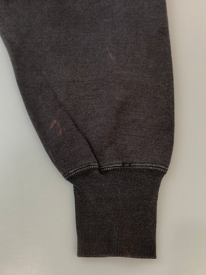 【中古品】【メンズ】 CHAMPION チャンピオン 80S REVERSE WEAVE SWEATSHIRT 80年代 リバース ウィーブ スウェットシャツ トレーナー 長袖 146-260804-hu-24-min サイズ：LARGE カラー：ブラック（色あせ） 万代Net店