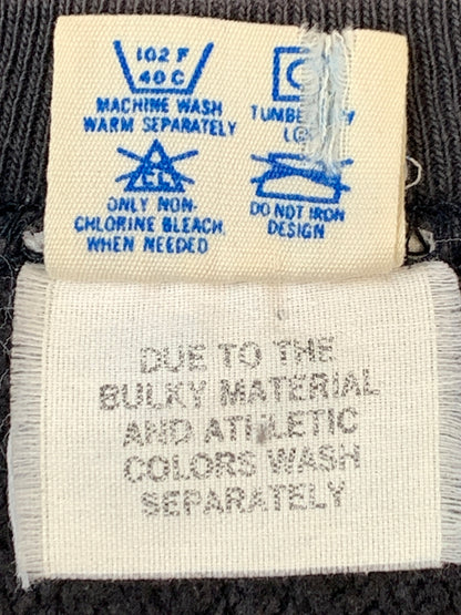 【中古品】【メンズ】 CHAMPION チャンピオン 80S REVERSE WEAVE SWEATSHIRT 80年代 リバース ウィーブ スウェットシャツ トレーナー 長袖 146-260804-hu-24-min サイズ：LARGE カラー：ブラック（色あせ） 万代Net店