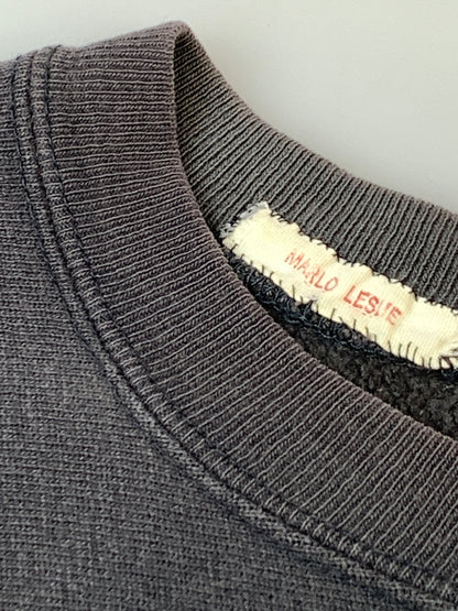 【中古品】【メンズ】 CHAMPION チャンピオン 80S REVERSE WEAVE SWEATSHIRT 80年代 リバース ウィーブ スウェットシャツ トレーナー 長袖 146-260804-hu-24-min サイズ：LARGE カラー：ブラック（色あせ） 万代Net店