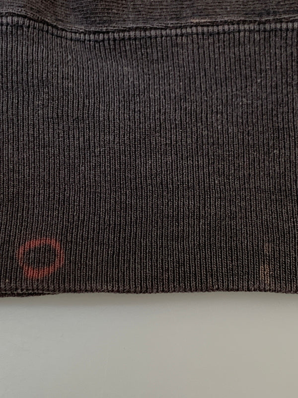 【中古品】【メンズ】 CHAMPION チャンピオン 80S REVERSE WEAVE SWEATSHIRT 80年代 リバース ウィーブ スウェットシャツ トレーナー 長袖 146-260804-hu-24-min サイズ：LARGE カラー：ブラック（色あせ） 万代Net店