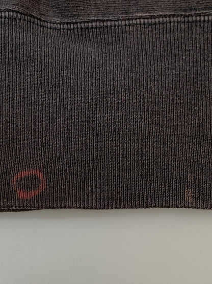 【中古品】【メンズ】 CHAMPION チャンピオン 80S REVERSE WEAVE SWEATSHIRT 80年代 リバース ウィーブ スウェットシャツ トレーナー 長袖 146-260804-hu-24-min サイズ：LARGE カラー：ブラック（色あせ） 万代Net店