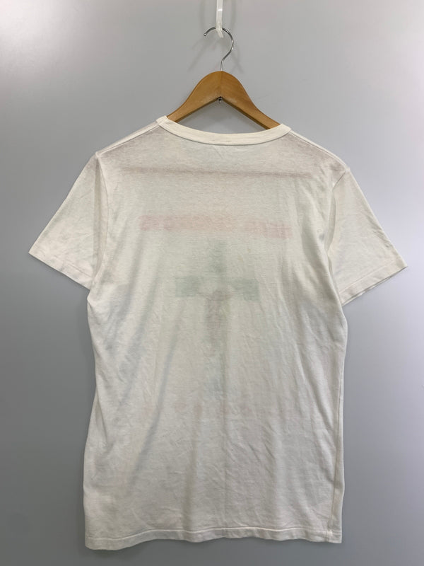 【中古品】【メンズ】 DEAD KENNEDYS デッド ケネディーズ 80S IN GOD WE TRUST INC. TEE 80年代 Ｔシャツ 半袖 ティーシャツ ショートスリーブ 146-260804-hu-40-min サイズ：不明 下記参照 カラー：ホワイト 万代Net店