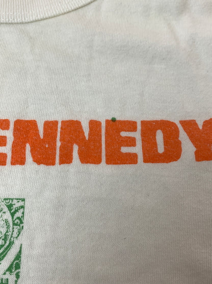 【中古品】【メンズ】 DEAD KENNEDYS デッド ケネディーズ 80S IN GOD WE TRUST INC. TEE 80年代 Ｔシャツ 半袖 ティーシャツ ショートスリーブ 146-260804-hu-40-min サイズ：不明 下記参照 カラー：ホワイト 万代Net店