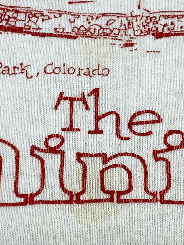 【中古品】【メンズ】 THE SHINING シャイニング 90S THE STANLEY HOTEL TEE 90年代 スタンリー ホテル ティー ヴィンテージ 半袖 Tシャツ ショートスリーブ 146-260804-hu-04-min サイズ：L カラー：クリーム色系 万代Net店