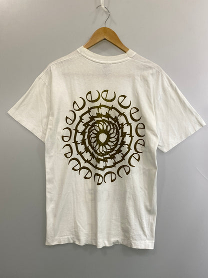 【中古品】【メンズ】 U2 ユーツー 90S ONE PRINT TEE 90年代 ワンポイント ティー 半袖 ショートスリーブ Tシャツ 146-260804-hu-05-min サイズ：L カラー：ホワイト 万代Net店