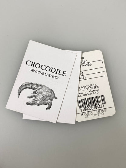 【中古美品】【メンズ/レディース】 三京商会 マットコンパクト財布 ウォレット 2つ折り財布 ミニサイズ 200-260731-em-90-min カラー：ブラック 万代Net店