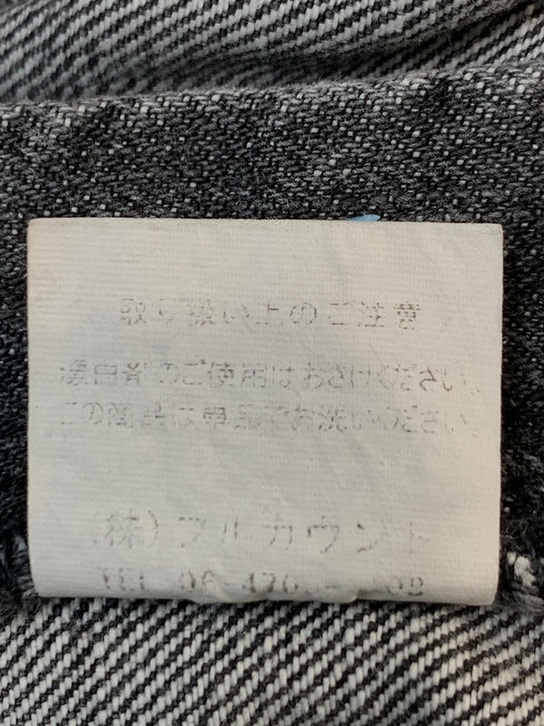 【中古品】【メンズ】 FULLCOUNT フルカウント DENIM PANTS デニムパンツ 1101BK ジーパン ボトムス 145-260804-hu-28-min サイズ：32 カラー：ブラックインディゴ 万代Net店