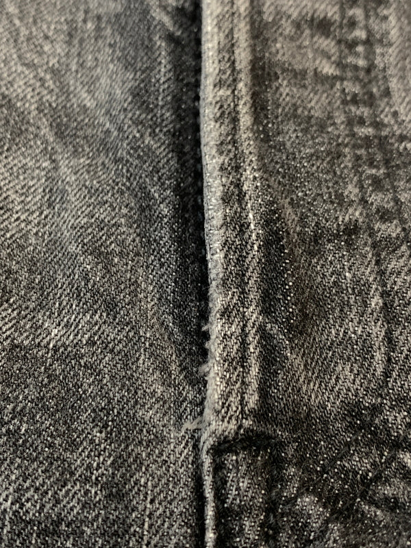【中古品】【メンズ】 FULLCOUNT フルカウント DENIM PANTS デニムパンツ 1101BK ジーパン ボトムス 145-260804-hu-28-min サイズ：32 カラー：ブラックインディゴ 万代Net店