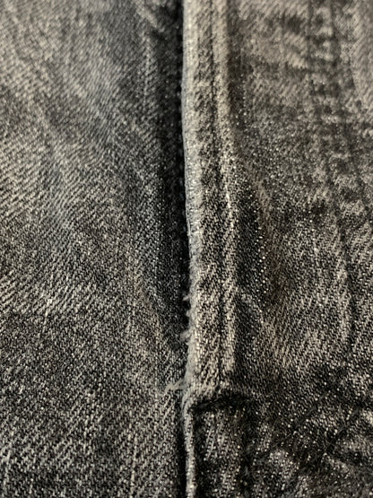 【中古品】【メンズ】 FULLCOUNT フルカウント DENIM PANTS デニムパンツ 1101BK ジーパン ボトムス 145-260804-hu-28-min サイズ：32 カラー：ブラックインディゴ 万代Net店