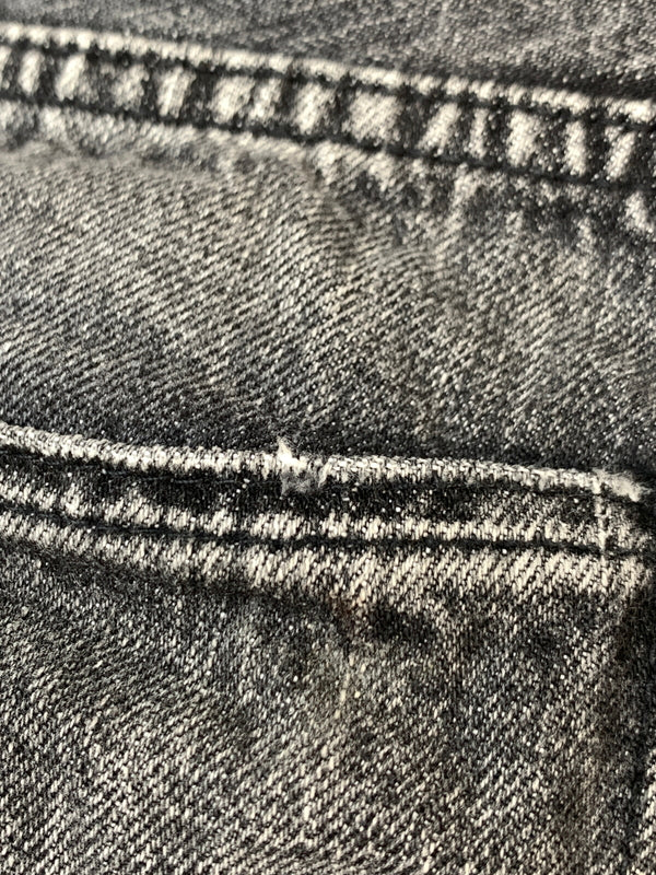 【中古品】【メンズ】 FULLCOUNT フルカウント DENIM PANTS デニムパンツ 1101BK ジーパン ボトムス 145-260804-hu-28-min サイズ：32 カラー：ブラックインディゴ 万代Net店