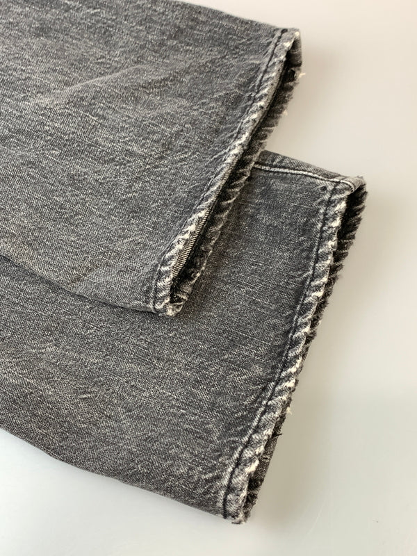 【中古品】【メンズ】 FULLCOUNT フルカウント DENIM PANTS デニムパンツ 1101BK ジーパン ボトムス 145-260804-hu-28-min サイズ：32 カラー：ブラックインディゴ 万代Net店