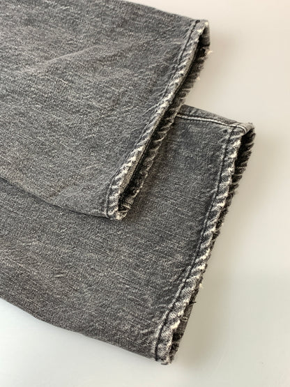 【中古品】【メンズ】 FULLCOUNT フルカウント DENIM PANTS デニムパンツ 1101BK ジーパン ボトムス 145-260804-hu-28-min サイズ：32 カラー：ブラックインディゴ 万代Net店