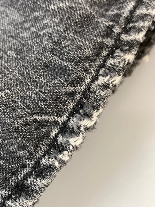 【中古品】【メンズ】 FULLCOUNT フルカウント DENIM PANTS デニムパンツ 1101BK ジーパン ボトムス 145-260804-hu-28-min サイズ：32 カラー：ブラックインディゴ 万代Net店