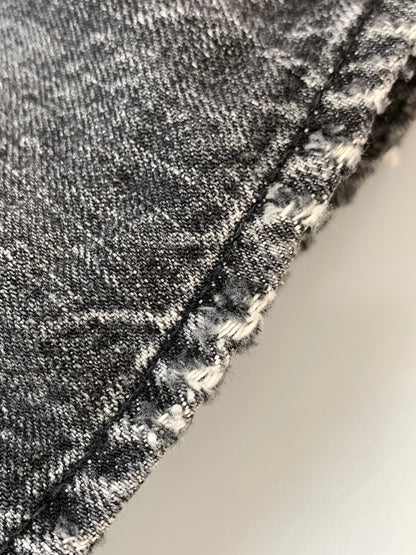 【中古品】【メンズ】 FULLCOUNT フルカウント DENIM PANTS デニムパンツ 1101BK ジーパン ボトムス 145-260804-hu-28-min サイズ：32 カラー：ブラックインディゴ 万代Net店