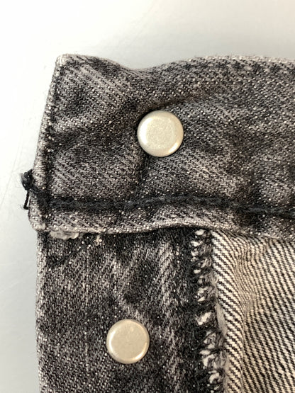 【中古品】【メンズ】 FULLCOUNT フルカウント DENIM PANTS デニムパンツ 1101BK ジーパン ボトムス 145-260804-hu-28-min サイズ：32 カラー：ブラックインディゴ 万代Net店