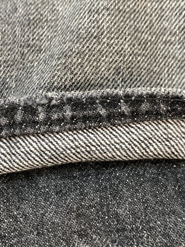 【中古品】【メンズ】 FULLCOUNT フルカウント DENIM PANTS デニムパンツ 1101BK ジーパン ボトムス 145-260804-hu-28-min サイズ：32 カラー：ブラックインディゴ 万代Net店