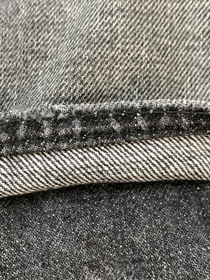 【中古品】【メンズ】 FULLCOUNT フルカウント DENIM PANTS デニムパンツ 1101BK ジーパン ボトムス 145-260804-hu-28-min サイズ：32 カラー：ブラックインディゴ 万代Net店