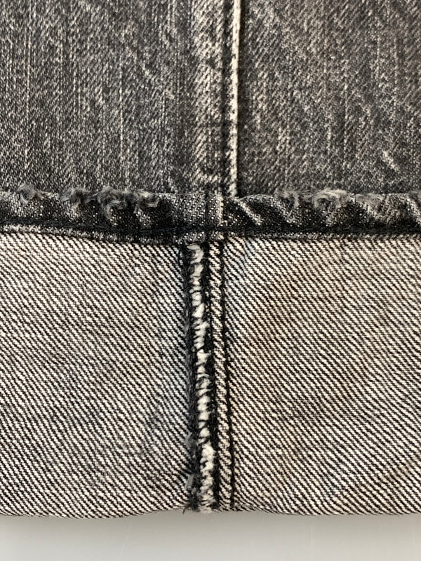 【中古品】【メンズ】 FULLCOUNT フルカウント DENIM PANTS デニムパンツ 1101BK ジーパン ボトムス 145-260804-hu-28-min サイズ：32 カラー：ブラックインディゴ 万代Net店