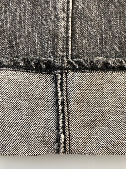 【中古品】【メンズ】 FULLCOUNT フルカウント DENIM PANTS デニムパンツ 1101BK ジーパン ボトムス 145-260804-hu-28-min サイズ：32 カラー：ブラックインディゴ 万代Net店