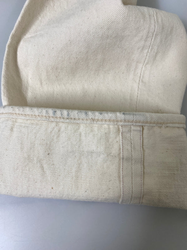 【中古品】【メンズ】 FULLCOUNT フルカウント SLIM STRAIGHT ECRU SELVEDGE DENIM 1108EC スリム ストレート エクリュ セルビッチ デニム パンツ ボトムス 156-260804-yn-04-min サイズ：W33 L34 カラー：ホワイト 万代Net店