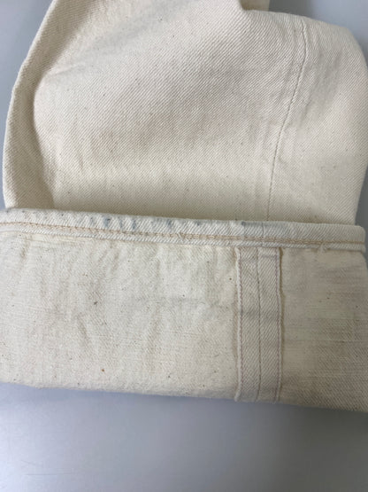 【中古品】【メンズ】 FULLCOUNT フルカウント SLIM STRAIGHT ECRU SELVEDGE DENIM 1108EC スリム ストレート エクリュ セルビッチ デニム パンツ ボトムス 156-260804-yn-04-min サイズ：W33 L34 カラー：ホワイト 万代Net店