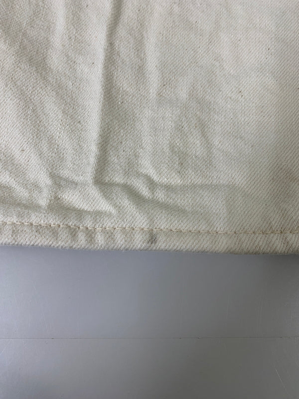 【中古品】【メンズ】 FULLCOUNT フルカウント SLIM STRAIGHT ECRU SELVEDGE DENIM 1108EC スリム ストレート エクリュ セルビッチ デニム パンツ ボトムス 156-260804-yn-04-min サイズ：W33 L34 カラー：ホワイト 万代Net店