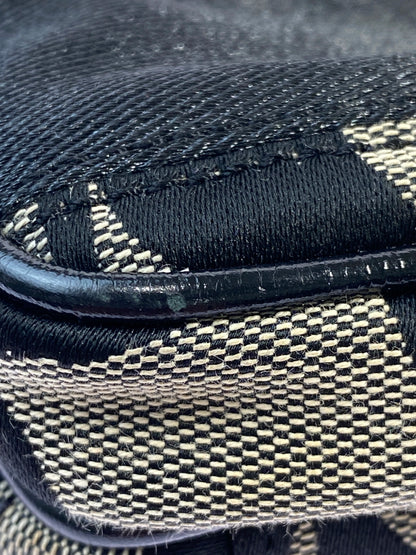 【中古品】【レディース】 COACH コーチ 10128 シグネチャー ショルダーバッグ 180-260805-zi-32-min カラー：ブラック/ベージュ 万代Net店