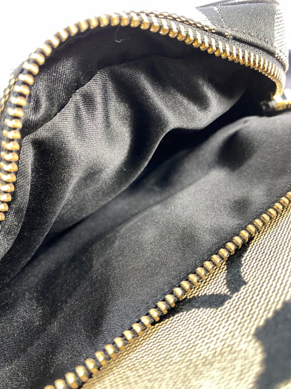 【中古品】【レディース】 COACH コーチ 10128 シグネチャー ショルダーバッグ 180-260805-zi-32-min カラー：ブラック/ベージュ 万代Net店