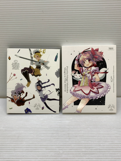 【現状渡し品】 劇場版 魔法少女まどか☆マギカ 10th Anniversary Compact Collection(通常版) [Blu-ray] まどマギ ブルーレイ 009-260914-em-19-min 万代Net店