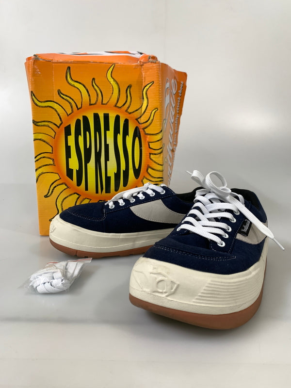 【中古品】【メンズ】 NORTHWAVE ノースウェーブ ESPRESSO 90155005 エスプレッソ スニーカー 靴 162-260804-yn-31-min サイズ：US 10 カラー：NAVY BLUE 万代Net店
