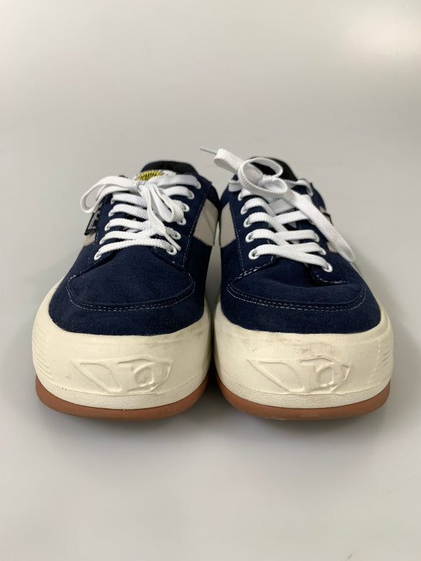【中古品】【メンズ】 NORTHWAVE ノースウェーブ ESPRESSO 90155005 エスプレッソ スニーカー 靴 162-260804-yn-31-min サイズ：US 10 カラー：NAVY BLUE 万代Net店
