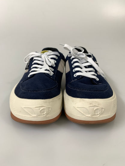 【中古品】【メンズ】 NORTHWAVE ノースウェーブ ESPRESSO 90155005 エスプレッソ スニーカー 靴 162-260804-yn-31-min サイズ：US 10 カラー：NAVY BLUE 万代Net店