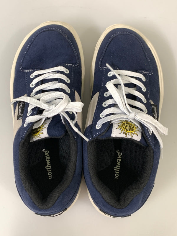 【中古品】【メンズ】 NORTHWAVE ノースウェーブ ESPRESSO 90155005 エスプレッソ スニーカー 靴 162-260804-yn-31-min サイズ：US 10 カラー：NAVY BLUE 万代Net店