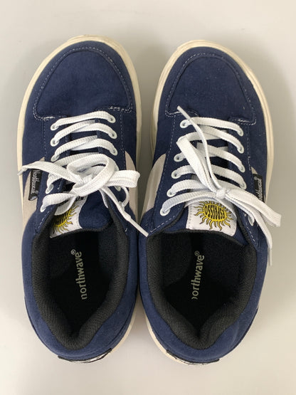 【中古品】【メンズ】 NORTHWAVE ノースウェーブ ESPRESSO 90155005 エスプレッソ スニーカー 靴 162-260804-yn-31-min サイズ：US 10 カラー：NAVY BLUE 万代Net店