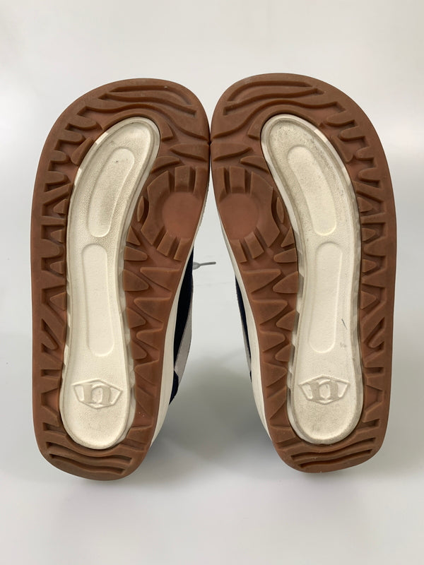 【中古品】【メンズ】 NORTHWAVE ノースウェーブ ESPRESSO 90155005 エスプレッソ スニーカー 靴 162-260804-yn-31-min サイズ：US 10 カラー：NAVY BLUE 万代Net店