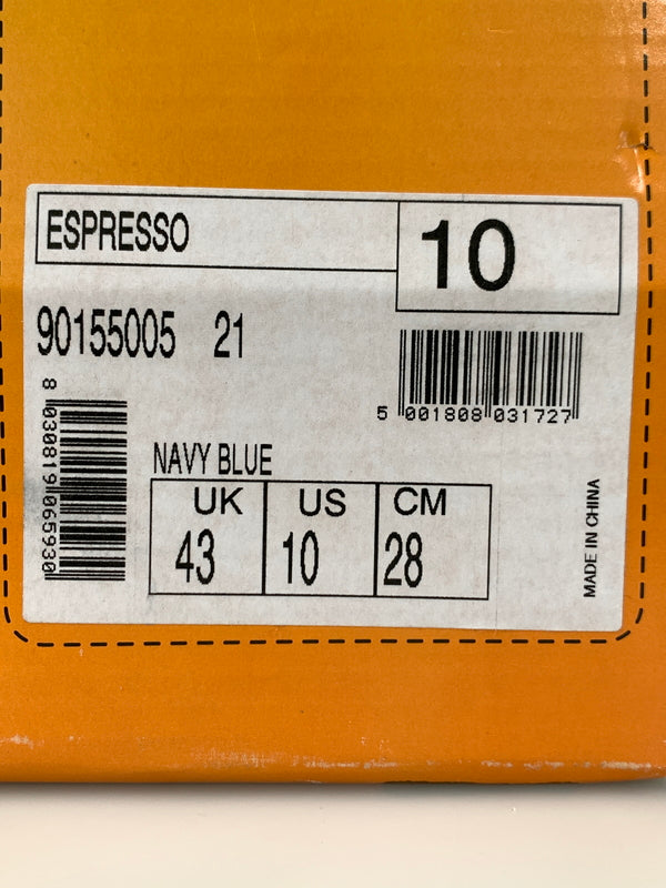 【中古品】【メンズ】 NORTHWAVE ノースウェーブ ESPRESSO 90155005 エスプレッソ スニーカー 靴 162-260804-yn-31-min サイズ：US 10 カラー：NAVY BLUE 万代Net店