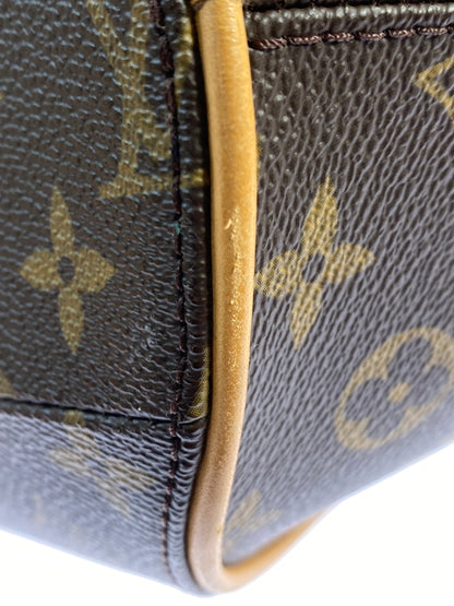 【中古品】【レディース】 LOUIS VUITTON ルイ・ヴィトン M51126 AS1908 モノグラム エリプスMM ハンドバッグ 179-260805-zi-28-min カラー：ブラウン/モノグラム 万代Net店