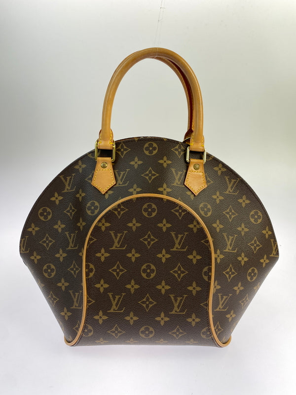 【中古品】【レディース】 LOUIS VUITTON ルイ・ヴィトン M51126 AS1908 モノグラム エリプスMM ハンドバッグ 179-260805-zi-28-min カラー：ブラウン/モノグラム 万代Net店