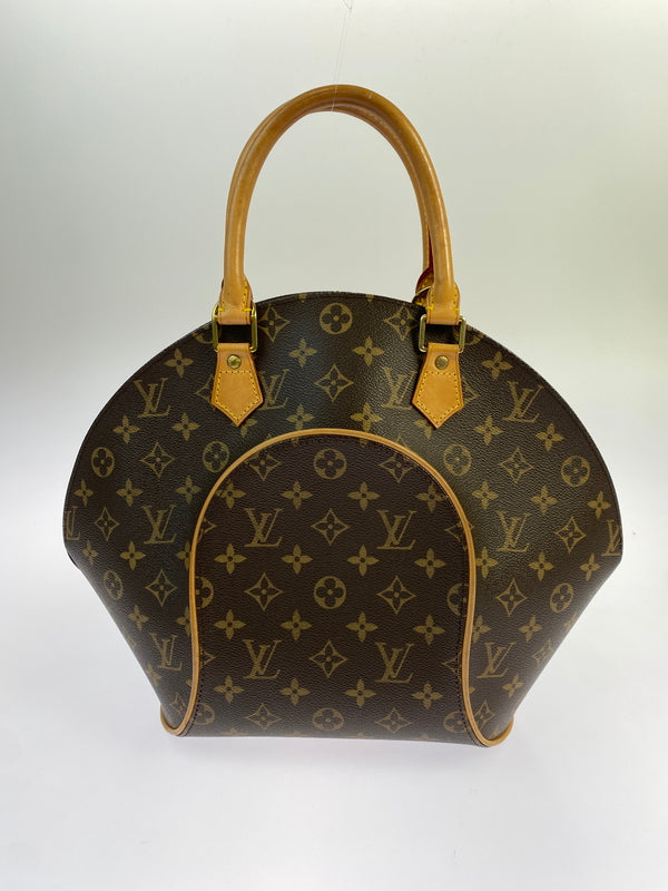 【中古品】【レディース】 LOUIS VUITTON ルイ・ヴィトン M51126 AS1908 モノグラム エリプスMM ハンドバッグ 179-260805-zi-28-min カラー：ブラウン/モノグラム 万代Net店