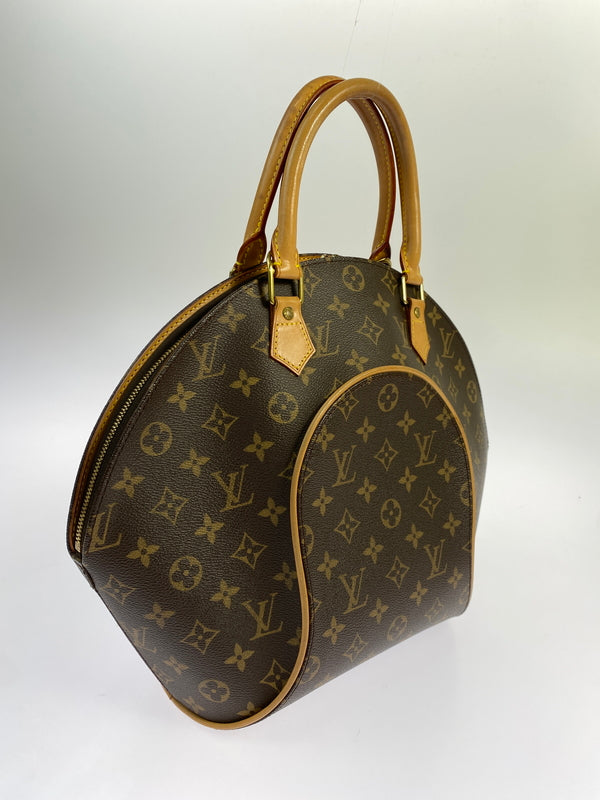 【中古品】【レディース】 LOUIS VUITTON ルイ・ヴィトン M51126 AS1908 モノグラム エリプスMM ハンドバッグ 179-260805-zi-28-min カラー：ブラウン/モノグラム 万代Net店