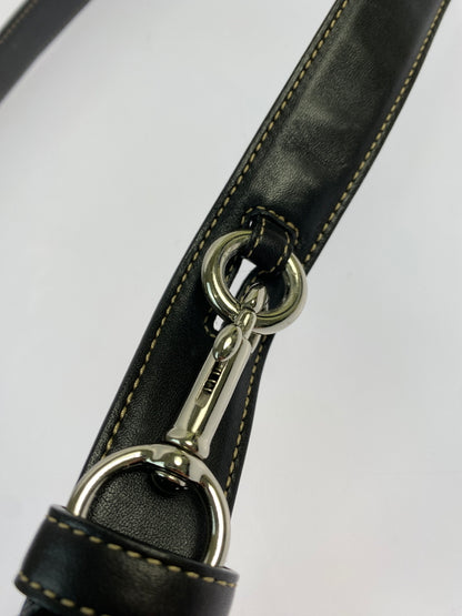 【中古品】【レディース】 COACH コーチ 3574 シグネチャー ショルダーバッグ 180-260805-zi-33-min カラー：ブラック 万代Net店