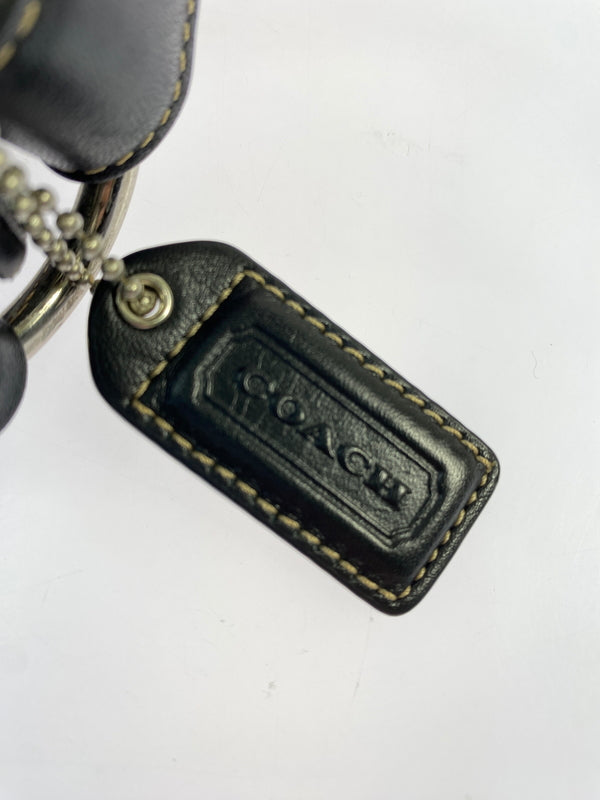 【中古品】【レディース】 COACH コーチ 3574 シグネチャー ショルダーバッグ 180-260805-zi-33-min カラー：ブラック 万代Net店